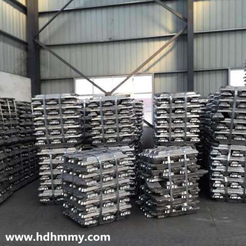 2017 Hot Sale Primary Aluminum Ingots 99.7%